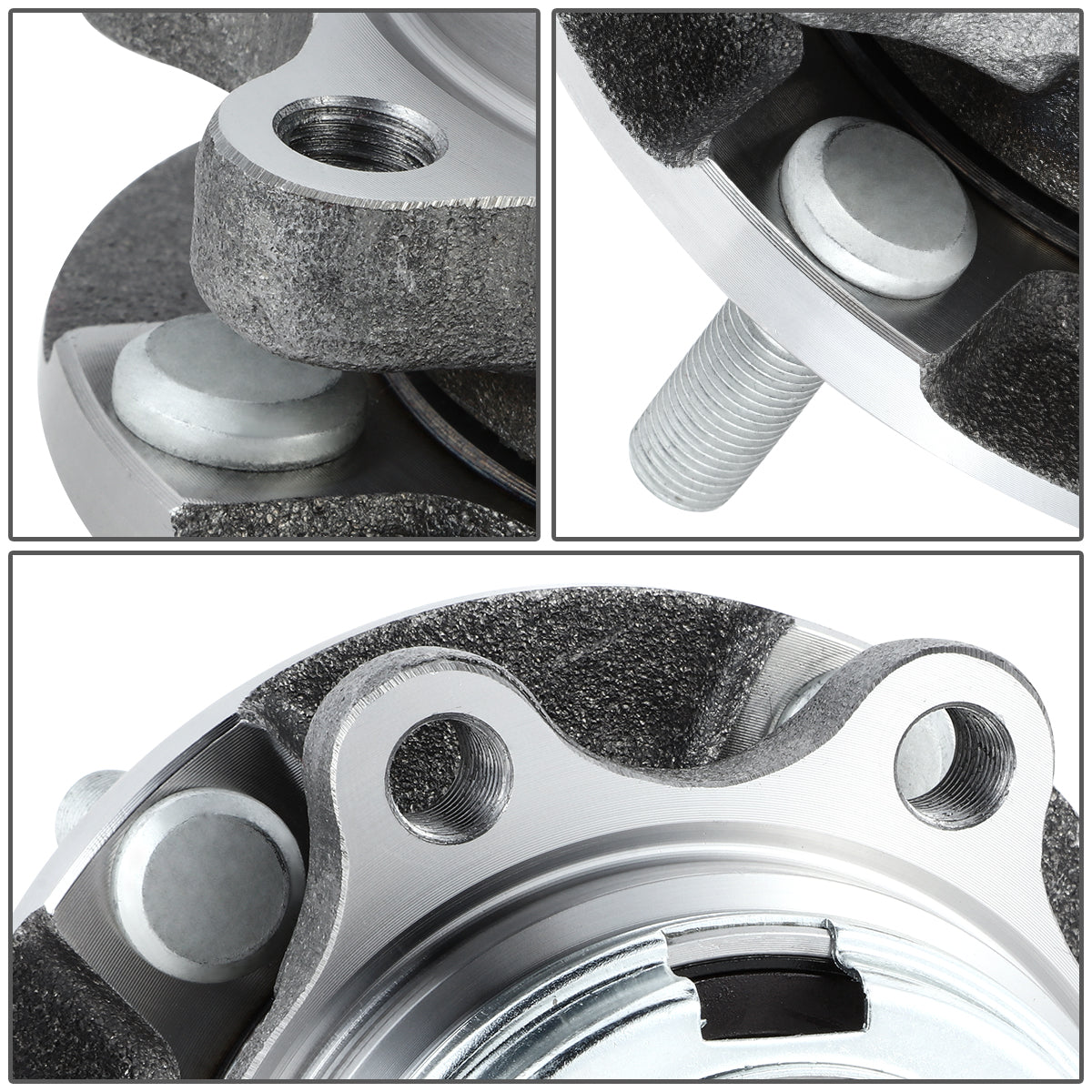 MASA DE RUEDA WHEEL HUBS & BEARINGS - 2007-2012 NISSAN ALTIMA