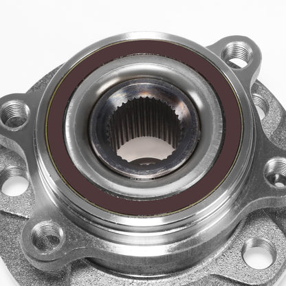 MASA DE RUEDA WHEEL HUBS & BEARINGS - 2004-2013 AUDI A3 / 2015-2018 AUDI Q3 / 2008-2015 AUDI TT / 2012-2018 VOLKSWAGEN BEETLE / 2009-2017 VOLKSWAGEN CC / 2007-2016 VOLKSWAGEN EOS / 2010-2014 VOLKSWAGEN GOLF / 2006-2014 VOLKSWAGEN GTI / 2005-2018