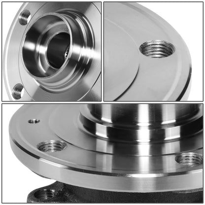MASA DE RUEDA WHEEL HUBS & BEARINGS - 2004-2013 AUDI A3 / 2015-2018 AUDI Q3 / 2008-2015 AUDI TT / 2012-2018 VOLKSWAGEN BEETLE / 2009-2017 VOLKSWAGEN CC / 2007-2016 VOLKSWAGEN EOS / 2010-2014 VOLKSWAGEN GOLF / 2006-2014 VOLKSWAGEN GTI / 2005-2018