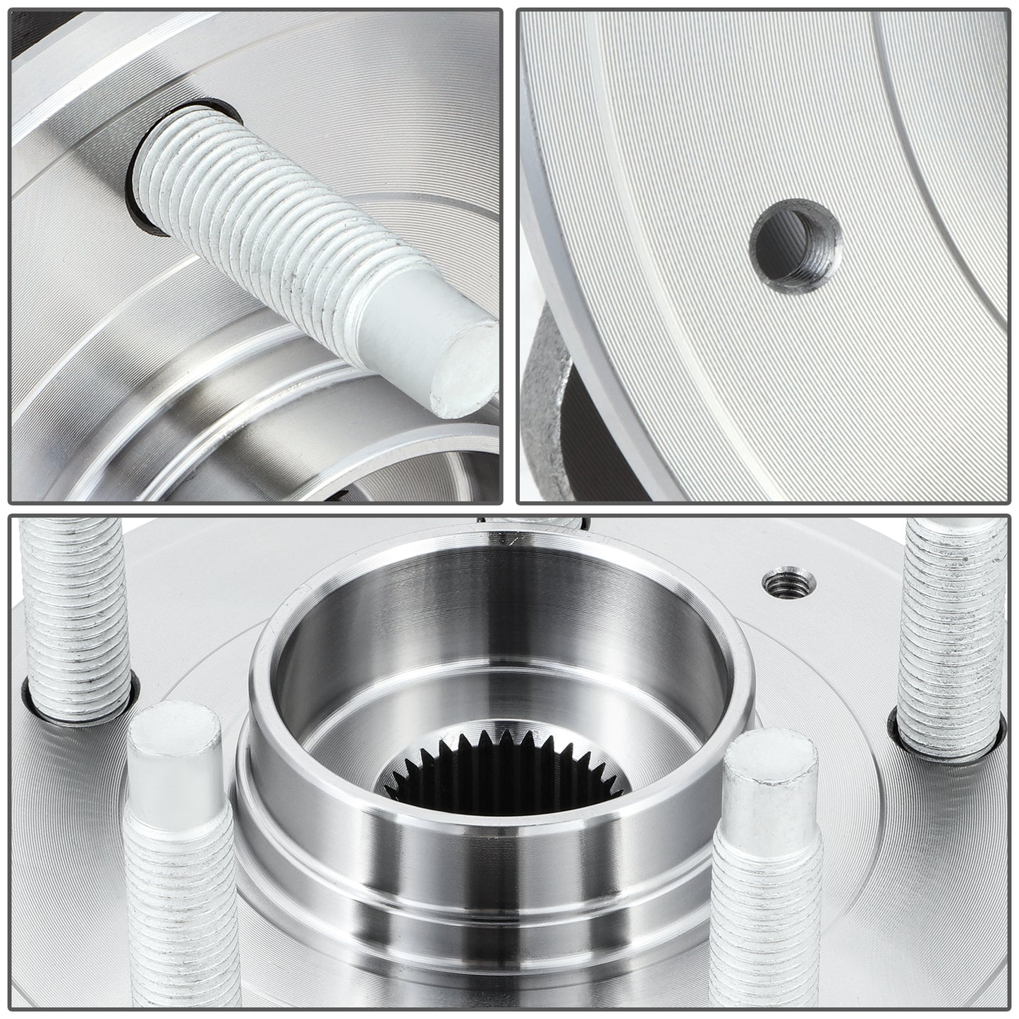 MASA DE RUEDA WHEEL HUBS & BEARINGS - 2011-2015 CHEVROLET CRUZE / 2016 CHEVROLET CRUZE LIMITED
