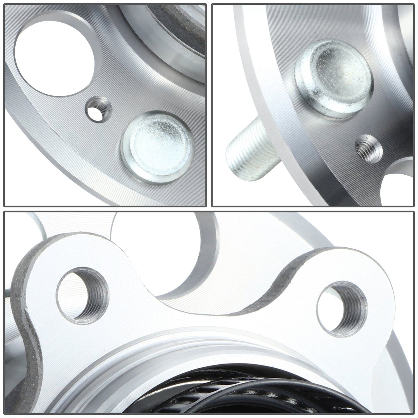 MASA DE RUEDA WHEEL HUBS & BEARINGS - 2007-2012 HYUNDAI ELANTRA