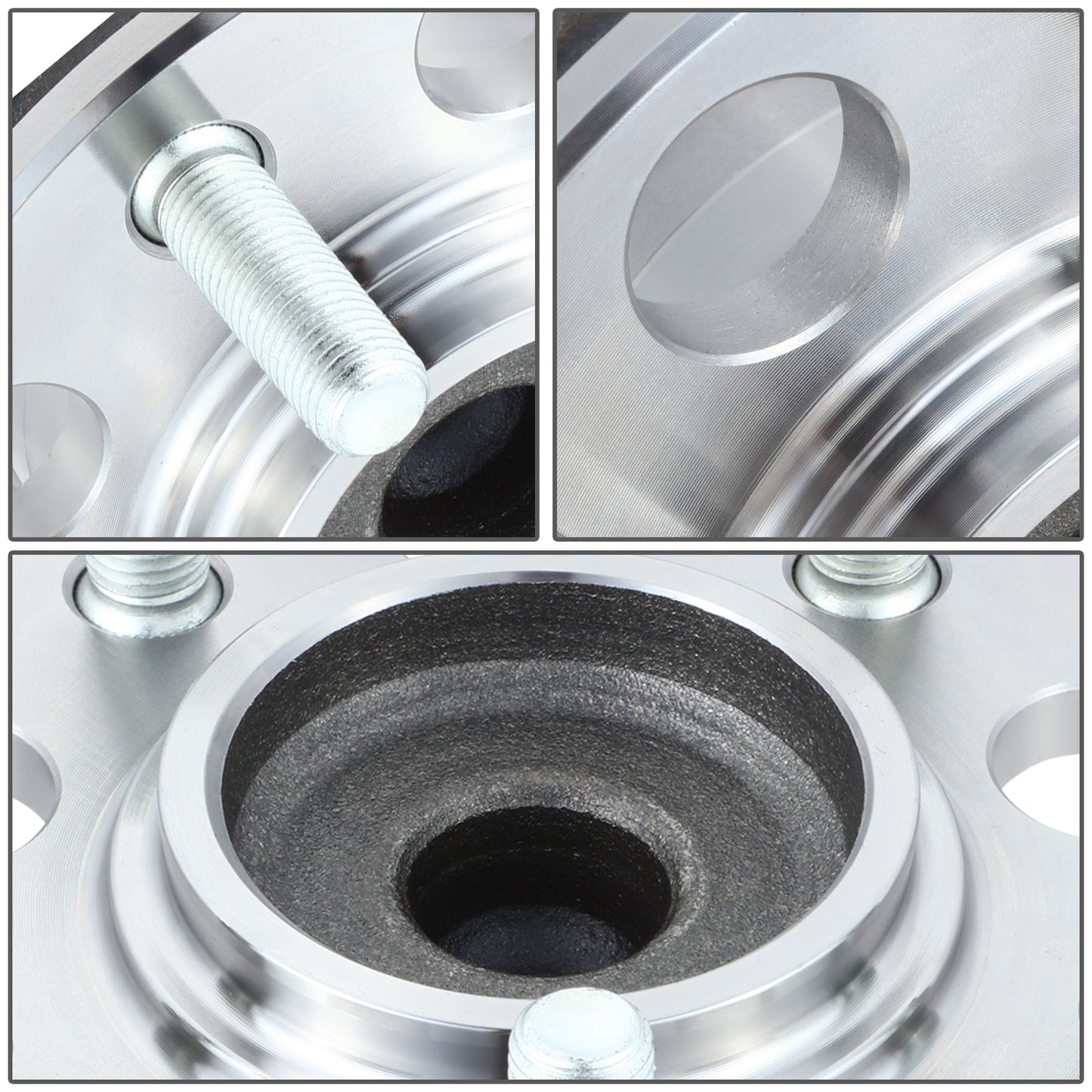 MASA DE RUEDA WHEEL HUBS & BEARINGS - 2007-2012 HYUNDAI ELANTRA