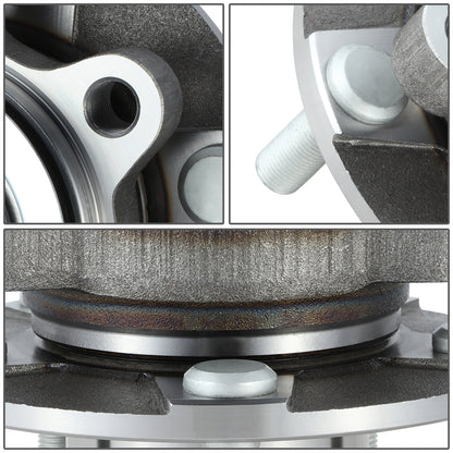 MASA DE RUEDA WHEEL HUBS & BEARINGS - 2015-2018 CHEVROLET CITY EXPRESS / 2013-2017 NISSAN LEAF / 2013-2020 NISSAN NV200 / 2008-2013 NISSAN ROGUE / 2014-2015 NISSAN ROGUE SELECT / 2013-2021 NISSAN SENTRA / 2008-2014 NISSAN X-TRAIL