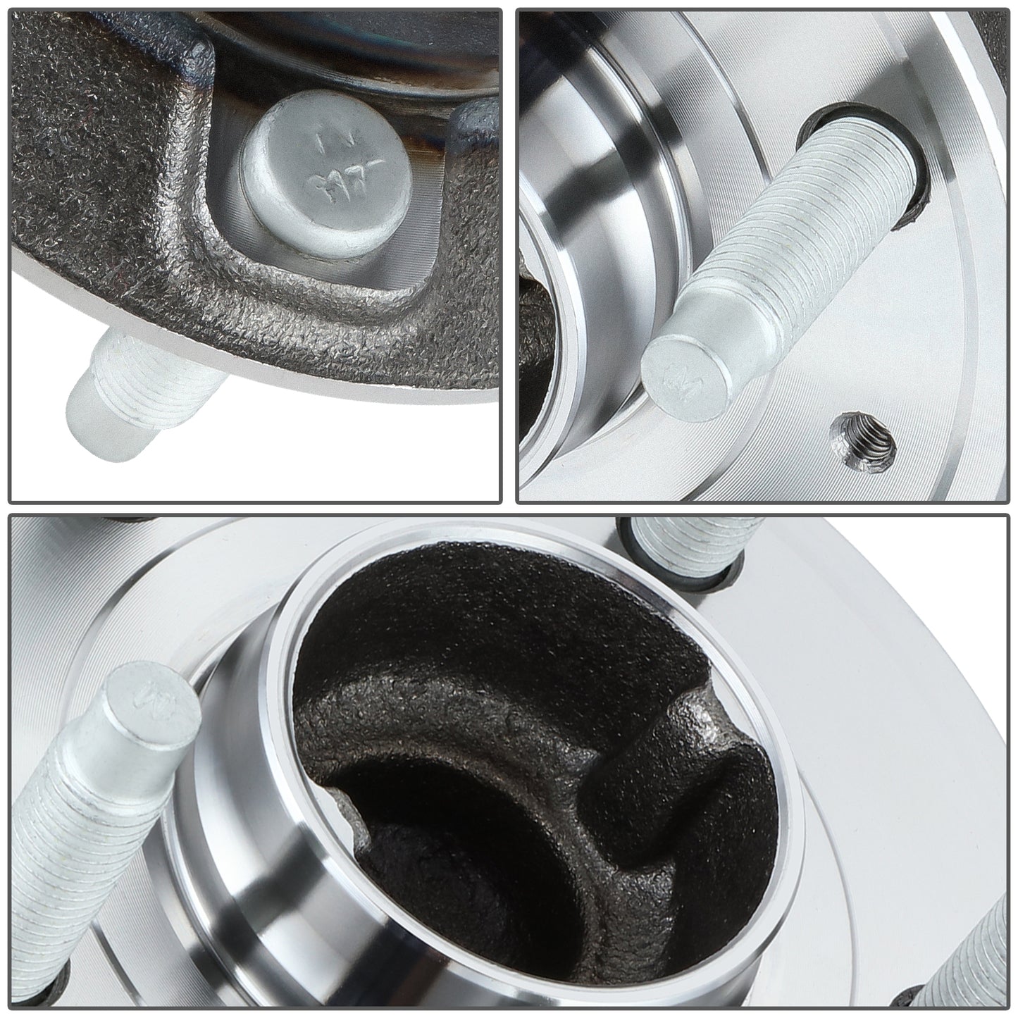MASA DE RUEDA WHEEL HUBS & BEARINGS - 2010-2015 CHEVROLET CRUZE / 2016 CHEVROLET CRUZE LIMITED
