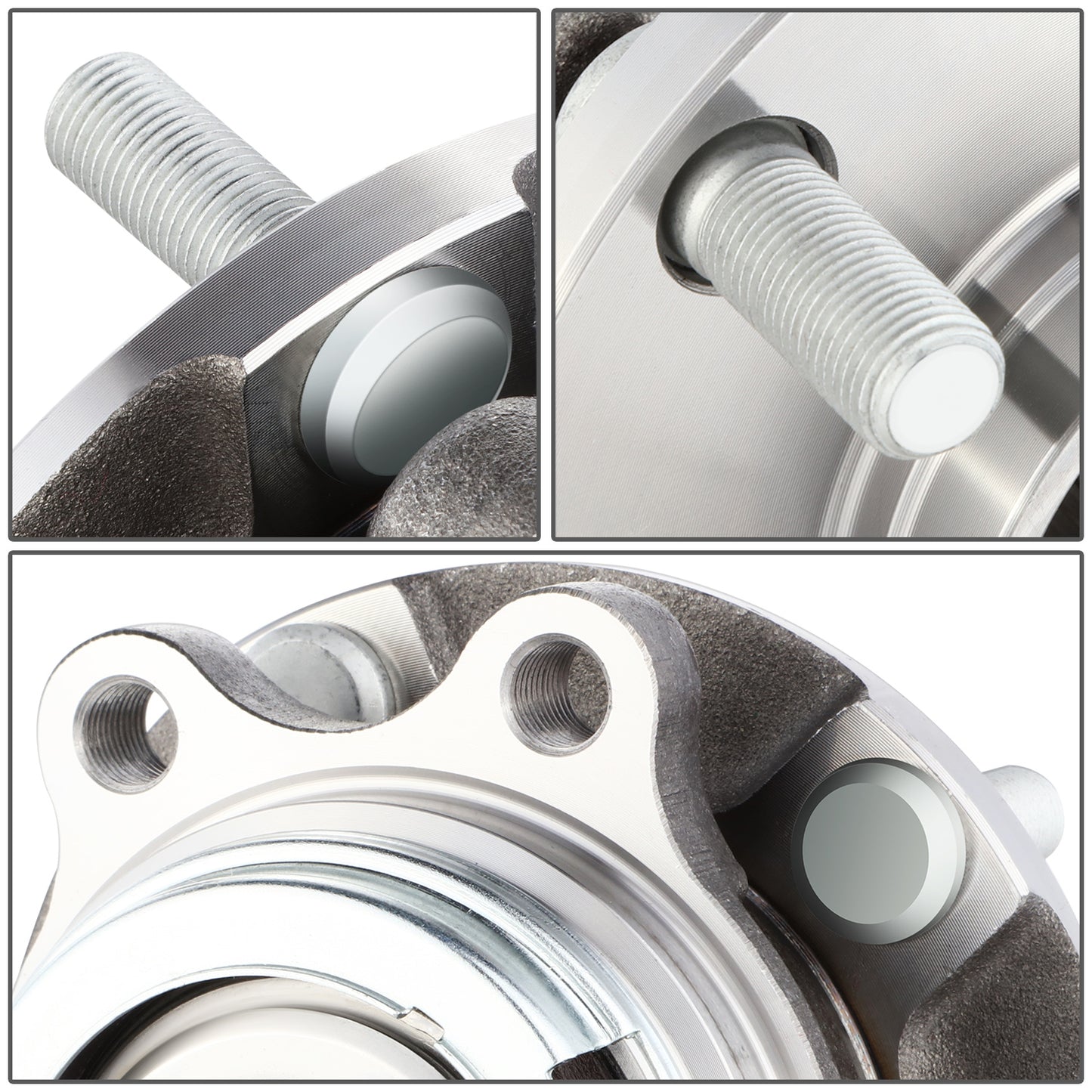 MASA DE RUEDA WHEEL HUBS & BEARINGS - INFINITI EX35 2008-2012:AWD FRONT / INFINITI EX37 2013:AWD FRONT / INFINITI FX35 2003-2012:AWD FRONT / INFINITI FX37 2013:AWD FRONT / INFINITI FX45 2003-2008:FRONT / INFINITI FX50 2009-2013:FRONT / INFINITI G25