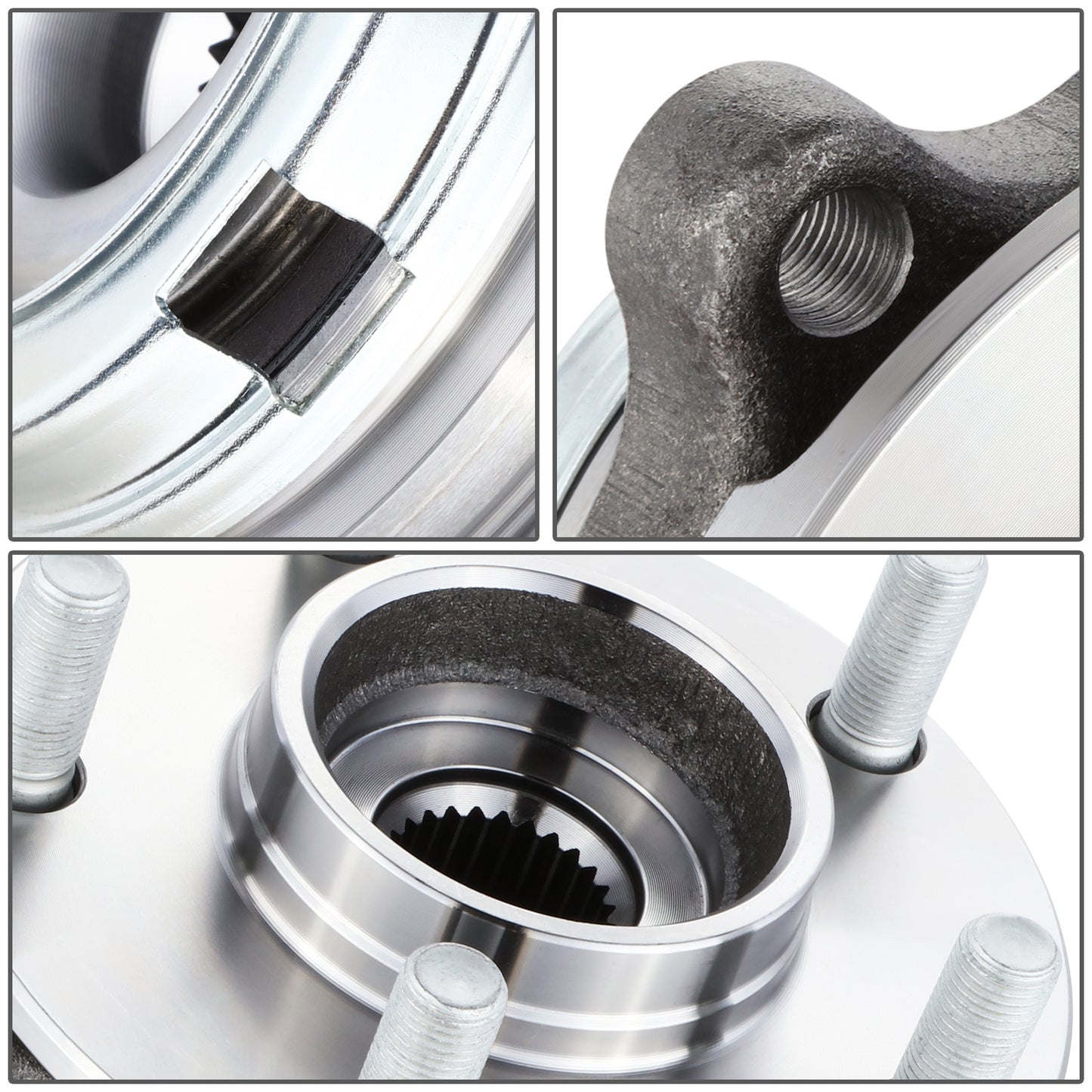 MASA DE RUEDA WHEEL HUBS & BEARINGS - INFINITI EX35 2008-2012:AWD FRONT / INFINITI EX37 2013:AWD FRONT / INFINITI FX35 2003-2012:AWD FRONT / INFINITI FX37 2013:AWD FRONT / INFINITI FX45 2003-2008:FRONT / INFINITI FX50 2009-2013:FRONT / INFINITI G25