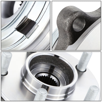 MASA DE RUEDA WHEEL HUBS & BEARINGS - INFINITI EX35 2008-2012:AWD FRONT / INFINITI EX37 2013:AWD FRONT / INFINITI FX35 2003-2012:AWD FRONT / INFINITI FX37 2013:AWD FRONT / INFINITI FX45 2003-2008:FRONT / INFINITI FX50 2009-2013:FRONT / INFINITI G25