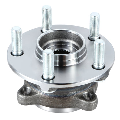 MASA DE RUEDA WHEEL HUBS & BEARINGS - 2009-2014 SUBARU FORESTER / 2008-2014 SUBARU IMPREZA / 2009-2012 SUBARU IMPREZA R / 2010 SUBARU IMPREZA SPORT / 2005-2014 SUBARU LEGACY / 2005-2014 SUBARU OUTBACK / 2012-2014 SUBARU WRX / 2014 SUBARU WRX STI /
