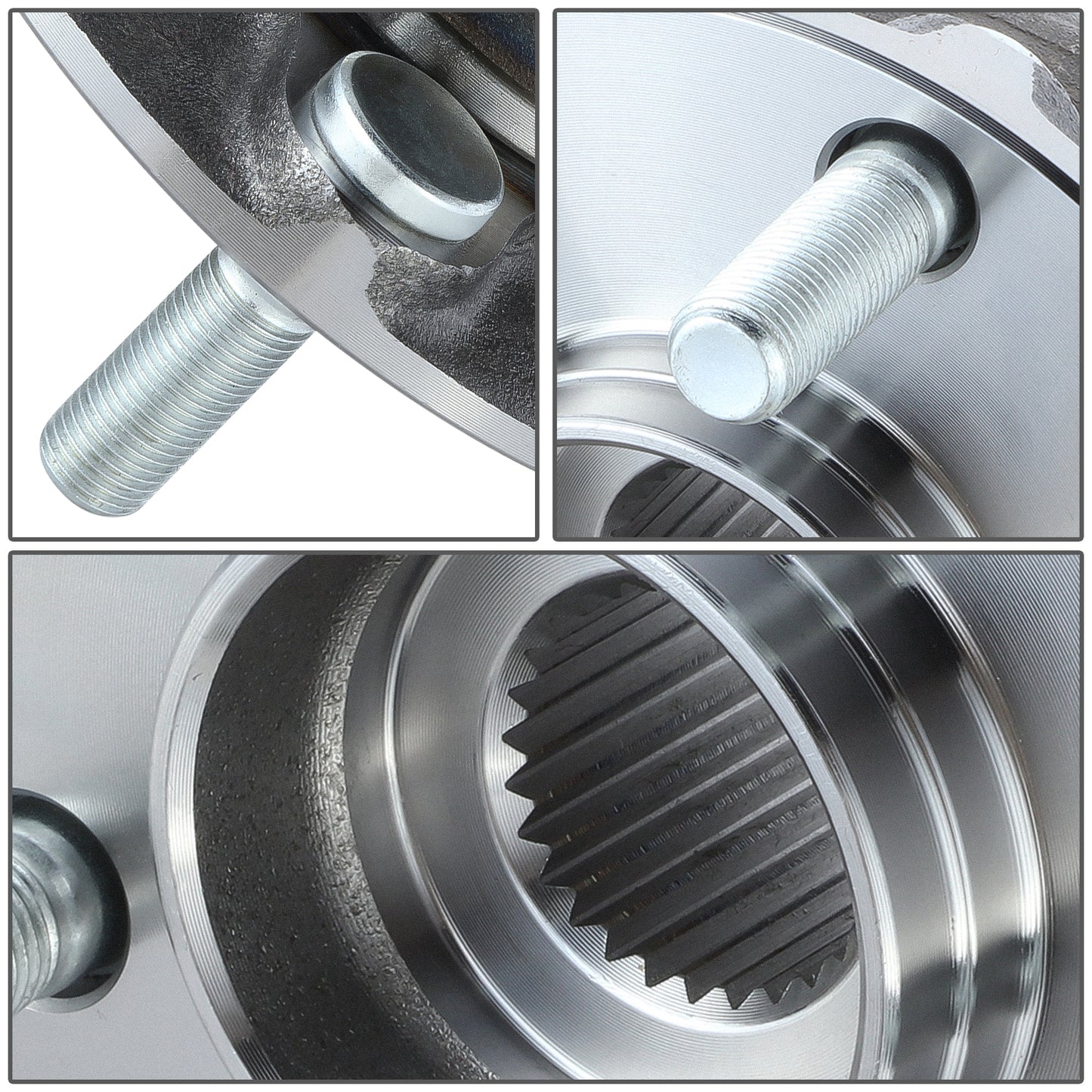 MASA DE RUEDA WHEEL HUBS & BEARINGS - 2009-2014 SUBARU FORESTER / 2008-2014 SUBARU IMPREZA / 2009-2012 SUBARU IMPREZA R / 2010 SUBARU IMPREZA SPORT / 2005-2014 SUBARU LEGACY / 2005-2014 SUBARU OUTBACK / 2012-2014 SUBARU WRX / 2014 SUBARU WRX STI /