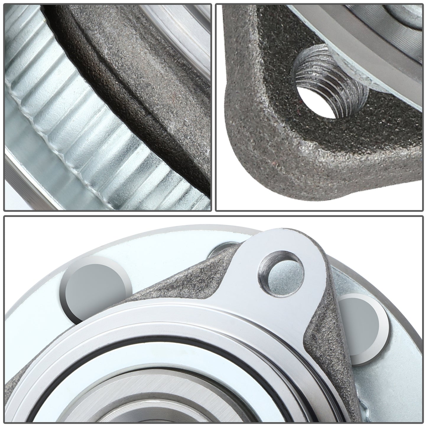 MASA DE RUEDA WHEEL HUBS & BEARINGS - 1995-1997 CHEVROLET BLAZER / 1990-1994 CHEVROLET S10 BLAZER / 1990-1997 CHEVROLET S10 / 1992-1997 GMC JIMMY / 1991 GMC S15 JIMMY / 1991-1997 GMC SONOMA / 1991 GMC SYCLONE / 1992-1993 GMC TYPHOON / 1991-1996 OLDSMOBILE