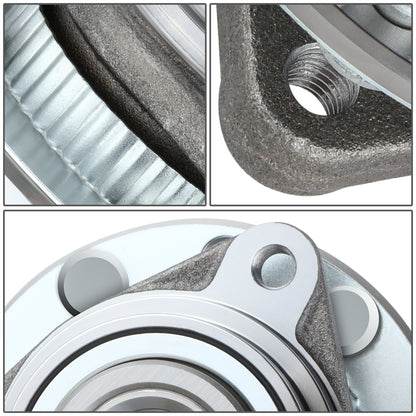 MASA DE RUEDA WHEEL HUBS & BEARINGS - 1995-1997 CHEVROLET BLAZER / 1990-1994 CHEVROLET S10 BLAZER / 1990-1997 CHEVROLET S10 / 1992-1997 GMC JIMMY / 1991 GMC S15 JIMMY / 1991-1997 GMC SONOMA / 1991 GMC SYCLONE / 1992-1993 GMC TYPHOON / 1991-1996 OLDSMOBILE
