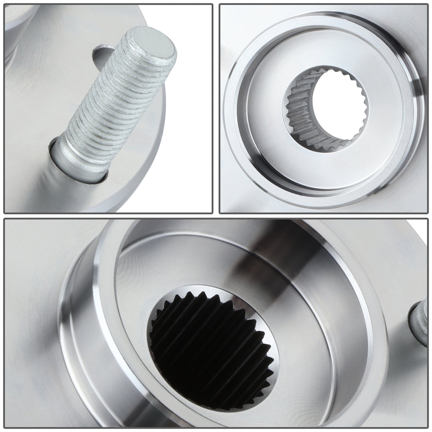 MASA DE RUEDA WHEEL HUBS & BEARINGS - 1995-1997 CHEVROLET BLAZER / 1990-1994 CHEVROLET S10 BLAZER / 1990-1997 CHEVROLET S10 / 1992-1997 GMC JIMMY / 1991 GMC S15 JIMMY / 1991-1997 GMC SONOMA / 1991 GMC SYCLONE / 1992-1993 GMC TYPHOON / 1991-1996 OLDSMOBILE