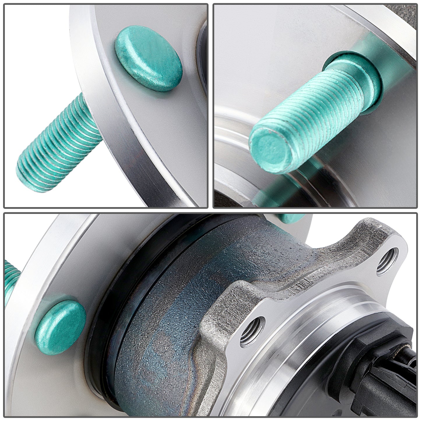 MASA DE RUEDA WHEEL HUBS & BEARINGS - MAZDA 3 2004-2013 / MAZDA 5 2006-2017