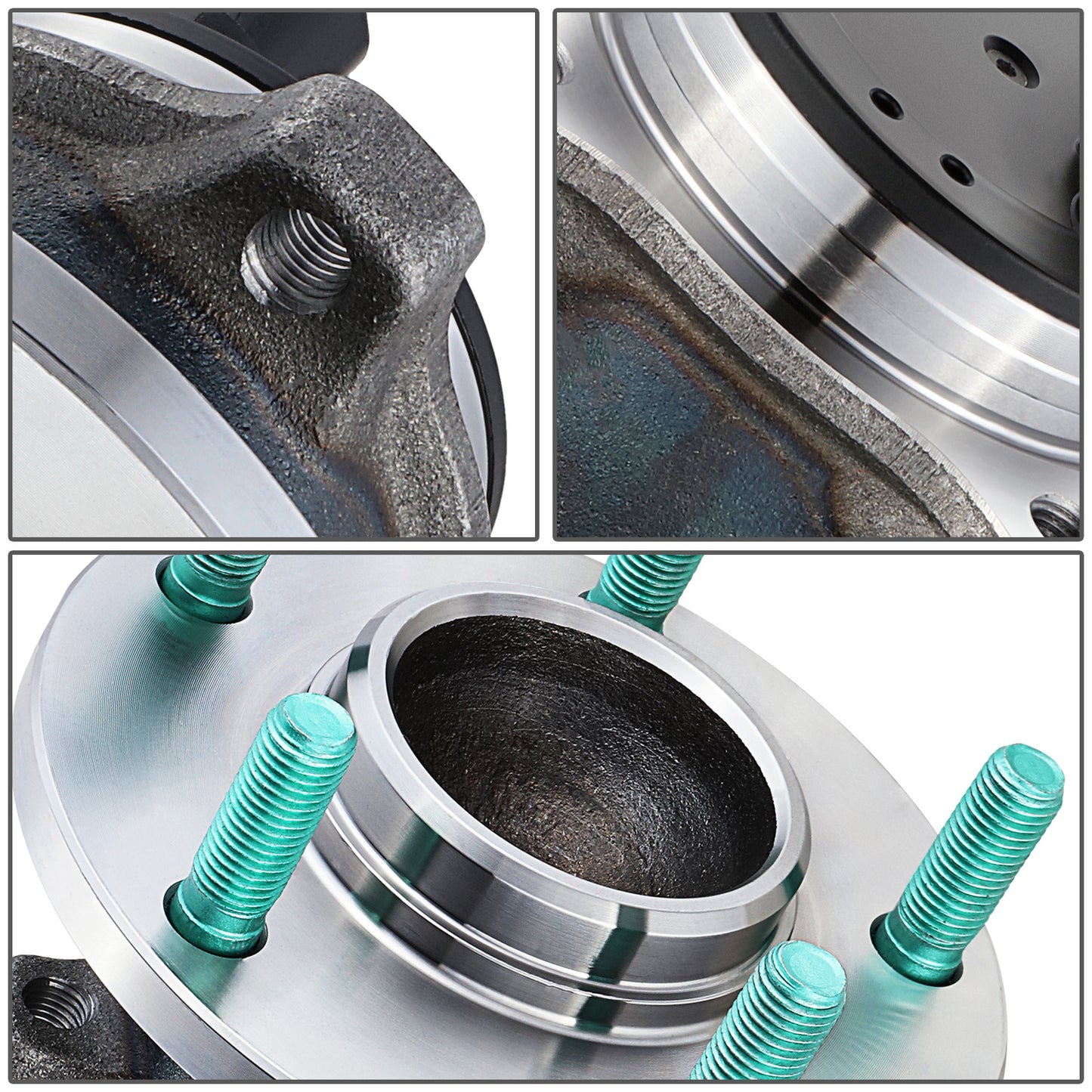 MASA DE RUEDA WHEEL HUBS & BEARINGS - MAZDA 3 2004-2013 / MAZDA 5 2006-2017