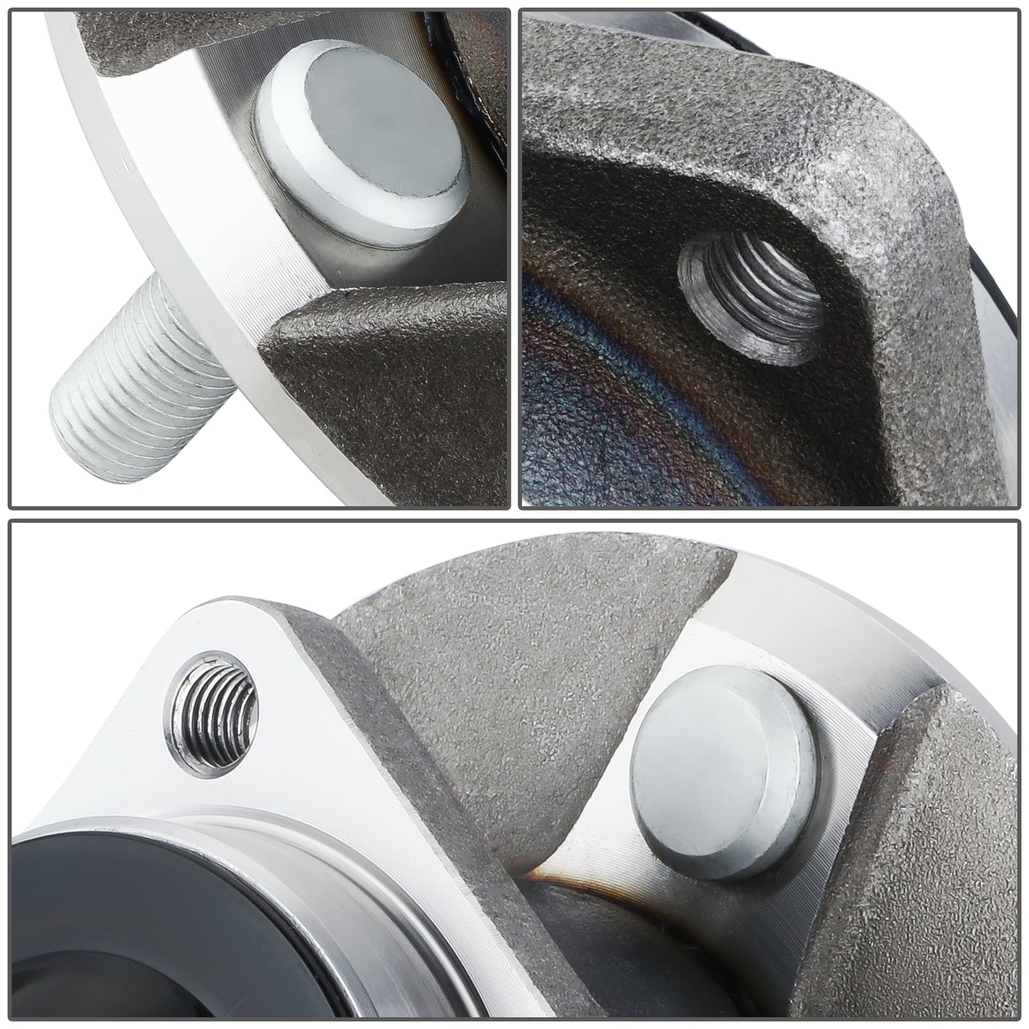 MASA DE RUEDA WHEEL HUBS & BEARINGS - 2003-2008 PONTIAC VIBE / 2000-2005 TOYOTA CELICA / 2003-2008 TOYOTA COROLLA / 2003-2008 TOYOTA MATRIX / WITHOUT ANTI-LOCK BRAKES