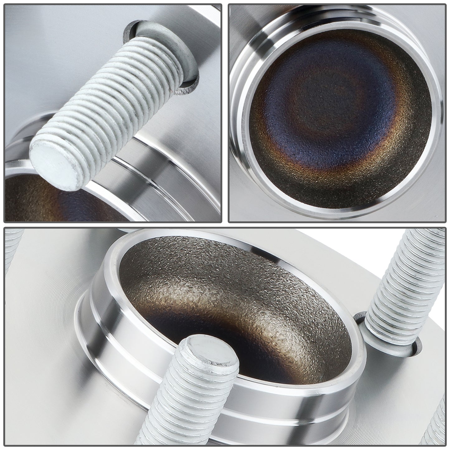 MASA DE RUEDA WHEEL HUBS & BEARINGS - 2003-2008 PONTIAC VIBE / 2000-2005 TOYOTA CELICA / 2003-2008 TOYOTA COROLLA / 2003-2008 TOYOTA MATRIX / WITHOUT ANTI-LOCK BRAKES