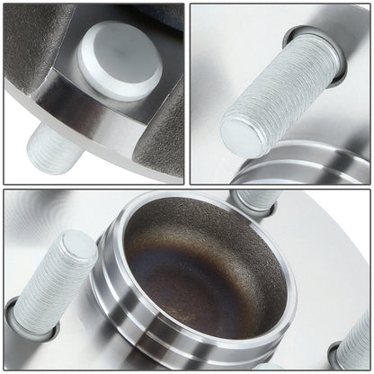 MASA DE RUEDA WHEEL HUBS & BEARINGS - 2003-2008 PONTIAC VIBE / 2005-2010 SCION TC / 2000-2005 TOYOTA CELICA / 2003-2008 TOYOTA COROLLA / 2003-2008 TOYOTA MATRIX / 2004-2009 TOYOTA PRIUS - WITH ABS SENSOR. WITH 4-WHEEL ABS