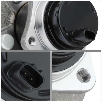 MASA DE RUEDA WHEEL HUBS & BEARINGS - 2003-2008 PONTIAC VIBE / 2005-2010 SCION TC / 2000-2005 TOYOTA CELICA / 2003-2008 TOYOTA COROLLA / 2003-2008 TOYOTA MATRIX / 2004-2009 TOYOTA PRIUS - WITH ABS SENSOR. WITH 4-WHEEL ABS