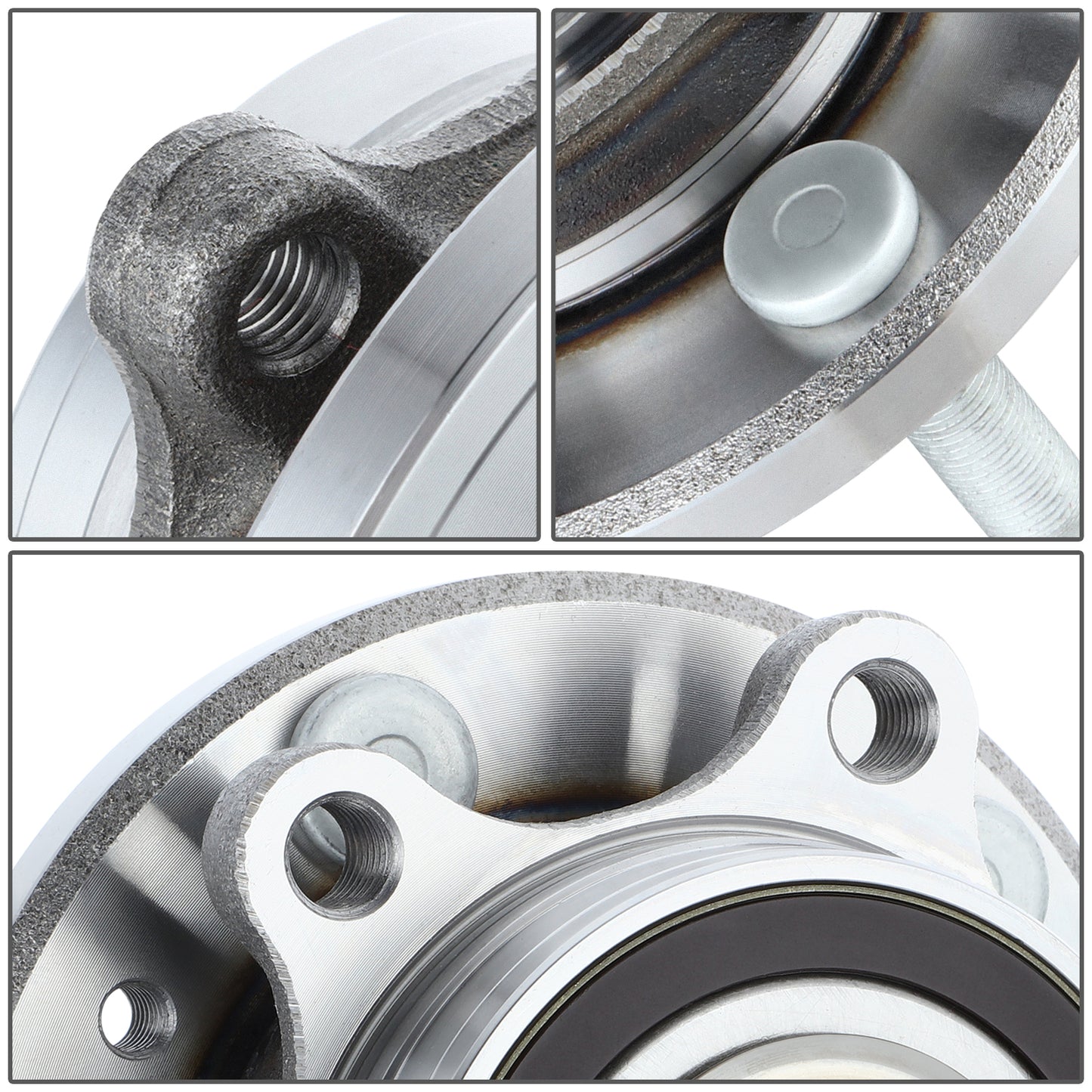 MASA DE RUEDA WHEEL HUBS & BEARINGS - 2011-2014 FORD EDGE (REAR) / 2009-2019 FORD FLEX (FRONT, REAR) / 2013-2019 FORD POLICE INTERCEPTOR SEDAN (REAR) / 2014-2018 FORD SPECIAL SERVICE POLICE SEDAN (REAR) / 2010-2019 FORD TAURUS (FRONT, REAR) / 2009-2016