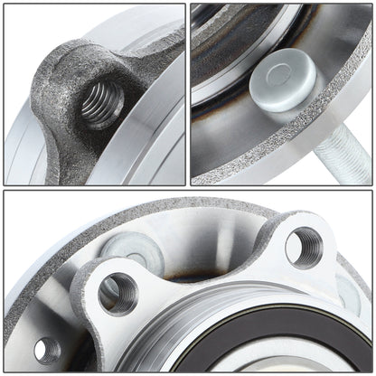 MASA DE RUEDA WHEEL HUBS & BEARINGS - 2011-2014 FORD EDGE (REAR) / 2009-2019 FORD FLEX (FRONT, REAR) / 2013-2019 FORD POLICE INTERCEPTOR SEDAN (REAR) / 2014-2018 FORD SPECIAL SERVICE POLICE SEDAN (REAR) / 2010-2019 FORD TAURUS (FRONT, REAR) / 2009-2016