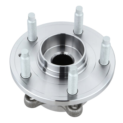 MASA DE RUEDA WHEEL HUBS & BEARINGS - 2011-2014 FORD EDGE (REAR) / 2009-2019 FORD FLEX (FRONT, REAR) / 2013-2019 FORD POLICE INTERCEPTOR SEDAN (REAR) / 2014-2018 FORD SPECIAL SERVICE POLICE SEDAN (REAR) / 2010-2019 FORD TAURUS (FRONT, REAR) / 2009-2016