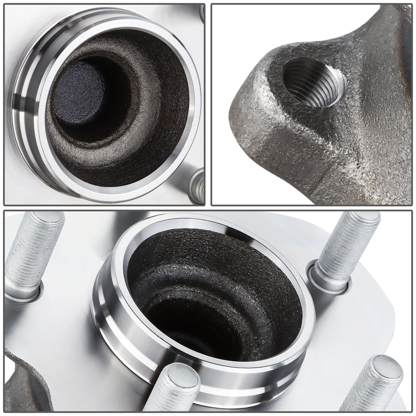 MASA DE RUEDA WHEEL HUBS & BEARINGS - INFINITI JX35 2013 / INFINITI QX60 2014-2017 / MITSUBISHI RVR 2011 / NISSAN ALTIMA 2007-2018 / NISSAN MAXIMA 2009-2019 / NISSAN MURANO 2015-2019 / NISSAN PATHFINDER 2013-2019 - FITS FWD MODELS ONLY