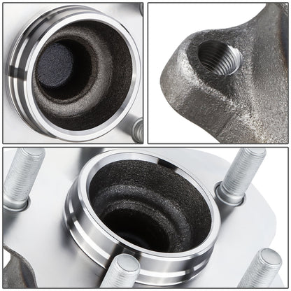 MASA DE RUEDA WHEEL HUBS & BEARINGS - INFINITI JX35 2013 / INFINITI QX60 2014-2017 / MITSUBISHI RVR 2011 / NISSAN ALTIMA 2007-2018 / NISSAN MAXIMA 2009-2019 / NISSAN MURANO 2015-2019 / NISSAN PATHFINDER 2013-2019 - FITS FWD MODELS ONLY