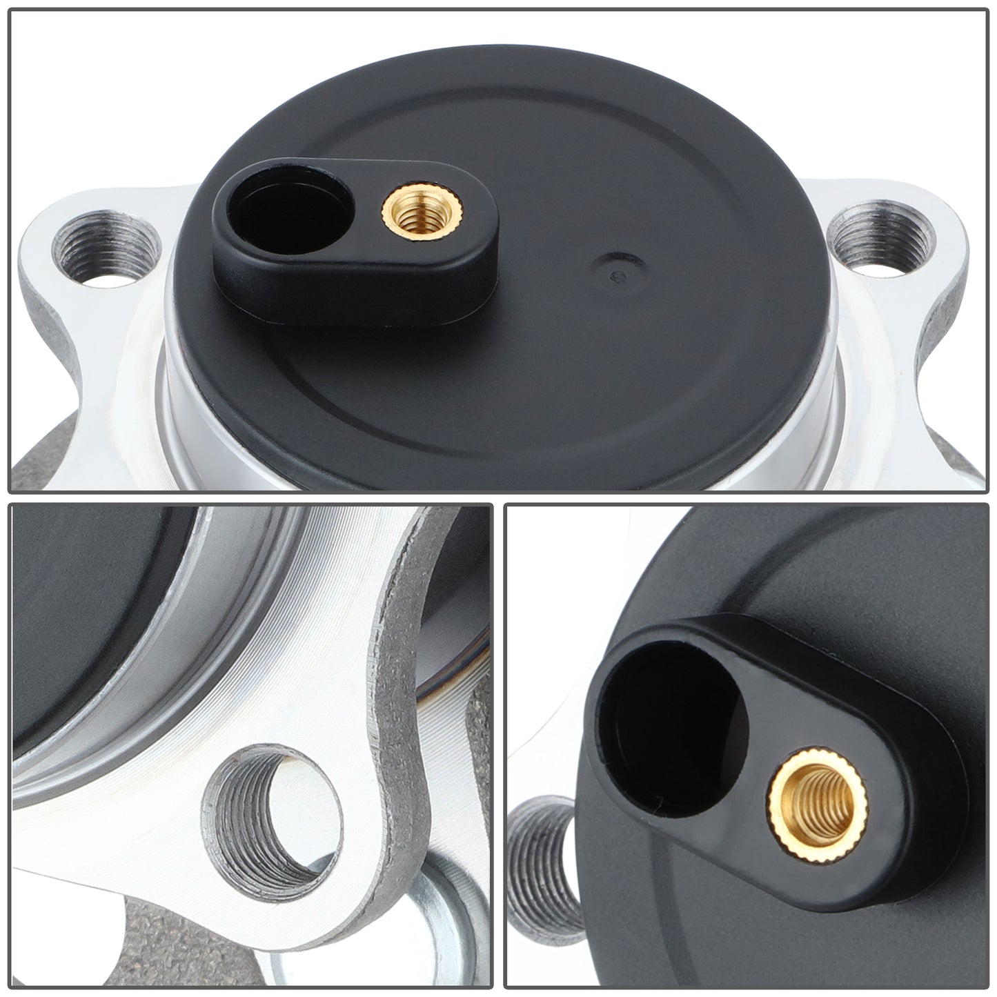 MASA DE RUEDA WHEEL HUBS & BEARINGS - 2011-2014 CHRYSLER 200 / 2007-2010 CHRYSLER CIRRUS / 2007-2010 CHRYSLER SEBRING / 2008-2014 DODGE AVENGER / 2007-2012 DODGE CALIBER / 2007-2017 JEEP COMPASS / 2007-2017 JEEP PATRIOT / 2013-2014 MITSUBISHI ASX /
