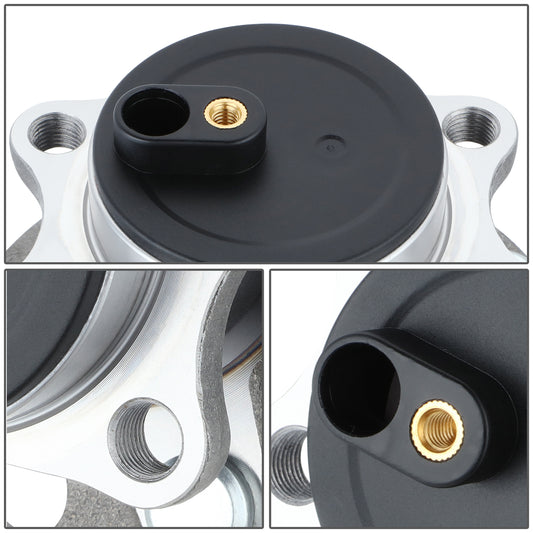 MASA DE RUEDA WHEEL HUBS & BEARINGS - 2011-2014 CHRYSLER 200 / 2007-2010 CHRYSLER CIRRUS / 2007-2010 CHRYSLER SEBRING / 2008-2014 DODGE AVENGER / 2007-2012 DODGE CALIBER / 2007-2017 JEEP COMPASS / 2007-2017 JEEP PATRIOT / 2013-2014 MITSUBISHI ASX /