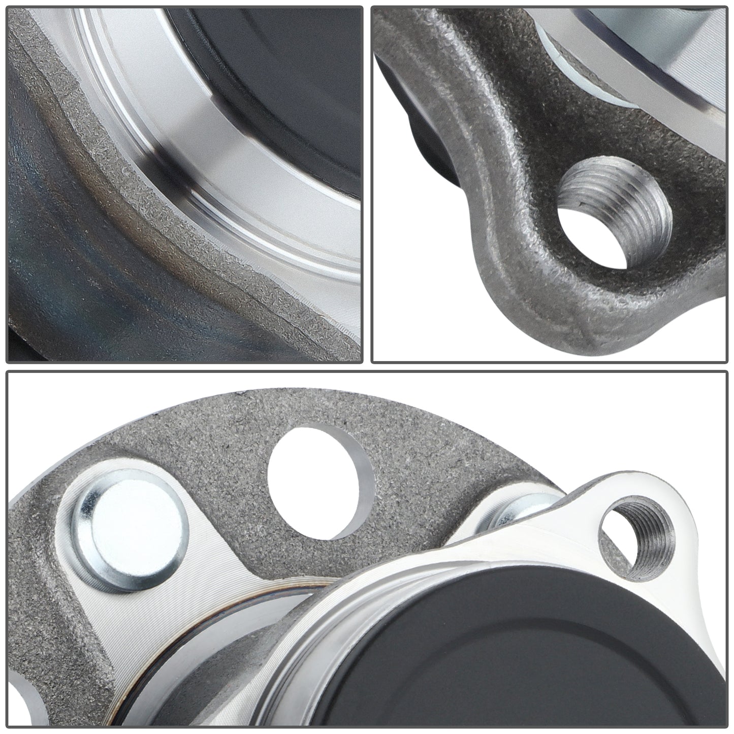 MASA DE RUEDA WHEEL HUBS & BEARINGS - 2011-2014 CHRYSLER 200 / 2007-2010 CHRYSLER CIRRUS / 2007-2010 CHRYSLER SEBRING / 2008-2014 DODGE AVENGER / 2007-2012 DODGE CALIBER / 2007-2017 JEEP COMPASS / 2007-2017 JEEP PATRIOT / 2013-2014 MITSUBISHI ASX /