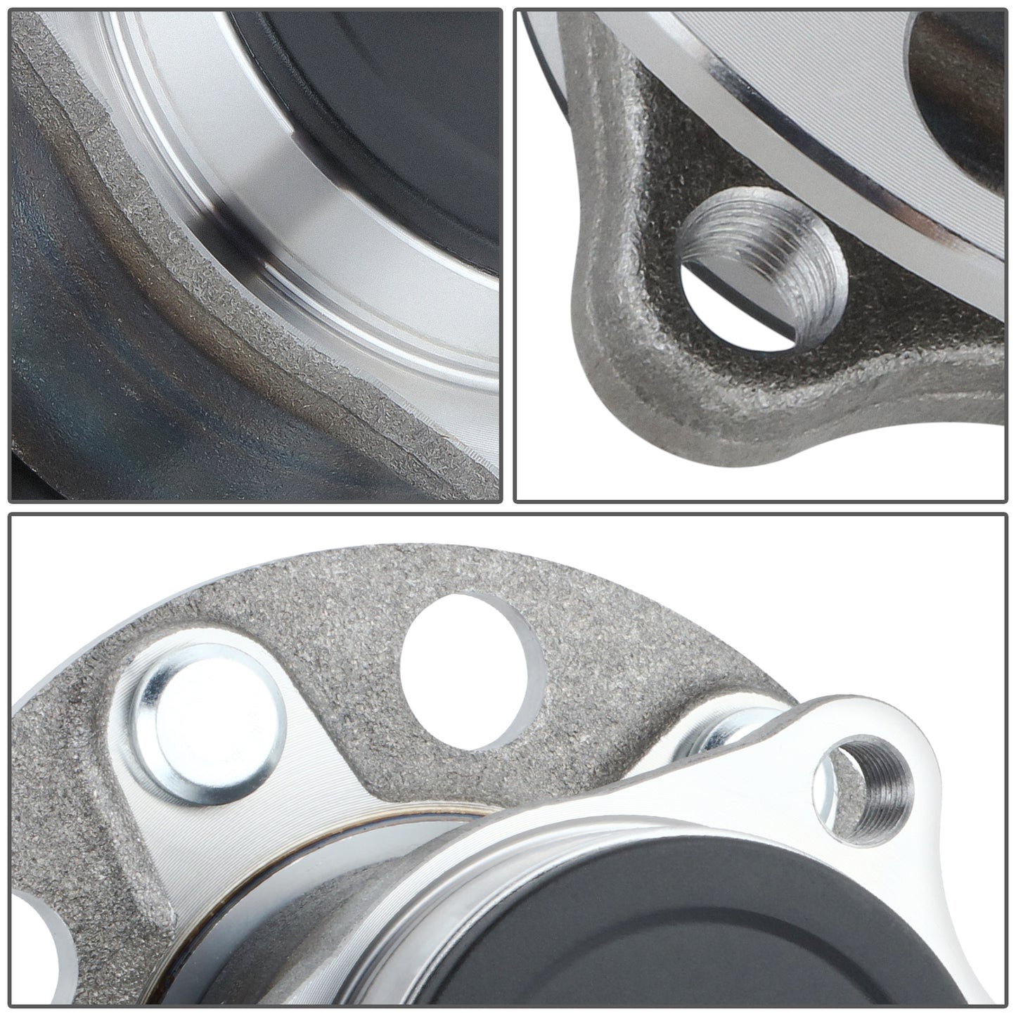 MASA DE RUEDA WHEEL HUBS & BEARINGS - 2008-2017 MITSUBISHI LANCER / 2011-2012 MITSUBISHI OUTLANDER / 2011-2012 MITSUBISHI OUTLANDER SPORT - FITS FWD MODELS ONLY