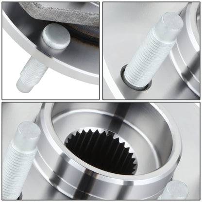 MASA DE RUEDA WHEEL HUBS & BEARINGS - 2004-2007 CHEVROLET MALIBU / 2005-2007 PONTIAC G6