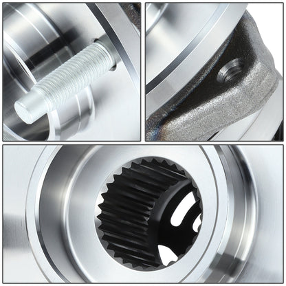 MASA DE RUEDA WHEEL HUBS & BEARINGS - 2008-2010 CHEVROLET COBALT / 2008-2010 CHEVROLET HHR / 2004-2012 CHEVROLET MALIBU / 2005-2010 PONTIAC G6 / 2007-2009 SATURN AURA - WITH ABS SENSOR