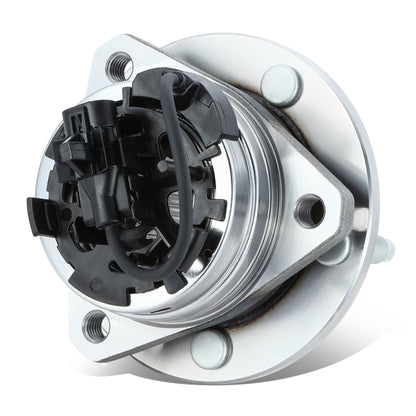 MASA DE RUEDA WHEEL HUBS & BEARINGS - 2008-2010 CHEVROLET COBALT / 2008-2010 CHEVROLET HHR / 2004-2012 CHEVROLET MALIBU / 2005-2010 PONTIAC G6 / 2007-2009 SATURN AURA - WITH ABS SENSOR