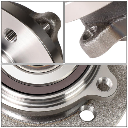 MASA DE RUEDA WHEEL HUBS & BEARINGS - MINI COOPER 2002-2006 / FRONT, LEFT, RIGHT / TO 04/2006, WHEEL THREAD STUD SIZE M12