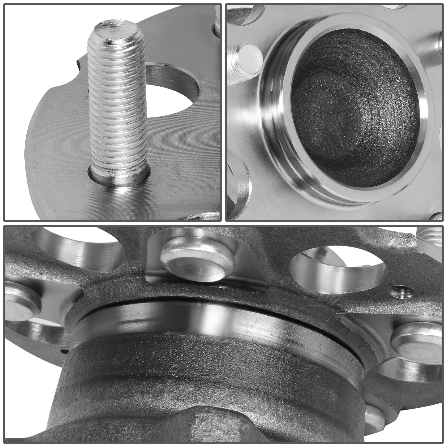MASA DE RUEDA WHEEL HUBS & BEARINGS - 2010-2011 HONDA ACCORD CROSSTOUR / 2007-2011 HONDA CR-V / 2012-2015 HONDA CROSSTOUR - FITS 2WD MODELS