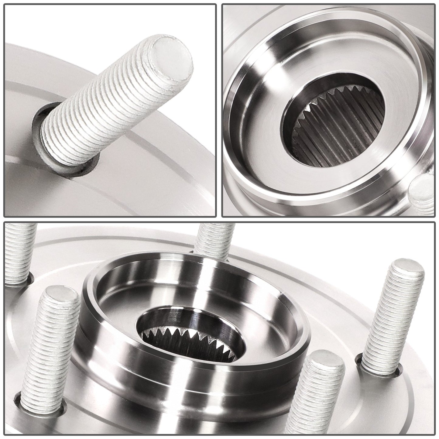 MASA DE RUEDA WHEEL HUBS & BEARINGS - DODGE JOURNEY 2009-2020 / FRONT, LEFT, RIGHT