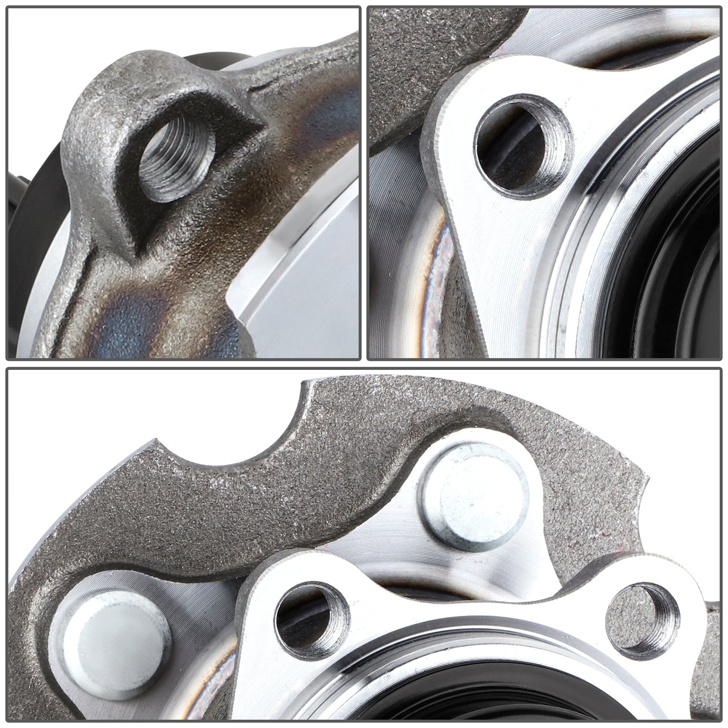 MASA DE RUEDA WHEEL HUBS & BEARINGS - 2010-2012 LEXUS HS250H / 2015-2017 LEXUS NX200T / 2018-2019 LEXUS NX300 / 2015-2016 LEXUS NX300H / 2016 SCION IM / 2011-2016 SCION TC / 2018-2021 TOYOTA C-HR / 2017-2018 TOYOTA COROLLA IM / 2006-2018 TOYOTA RAV4 -