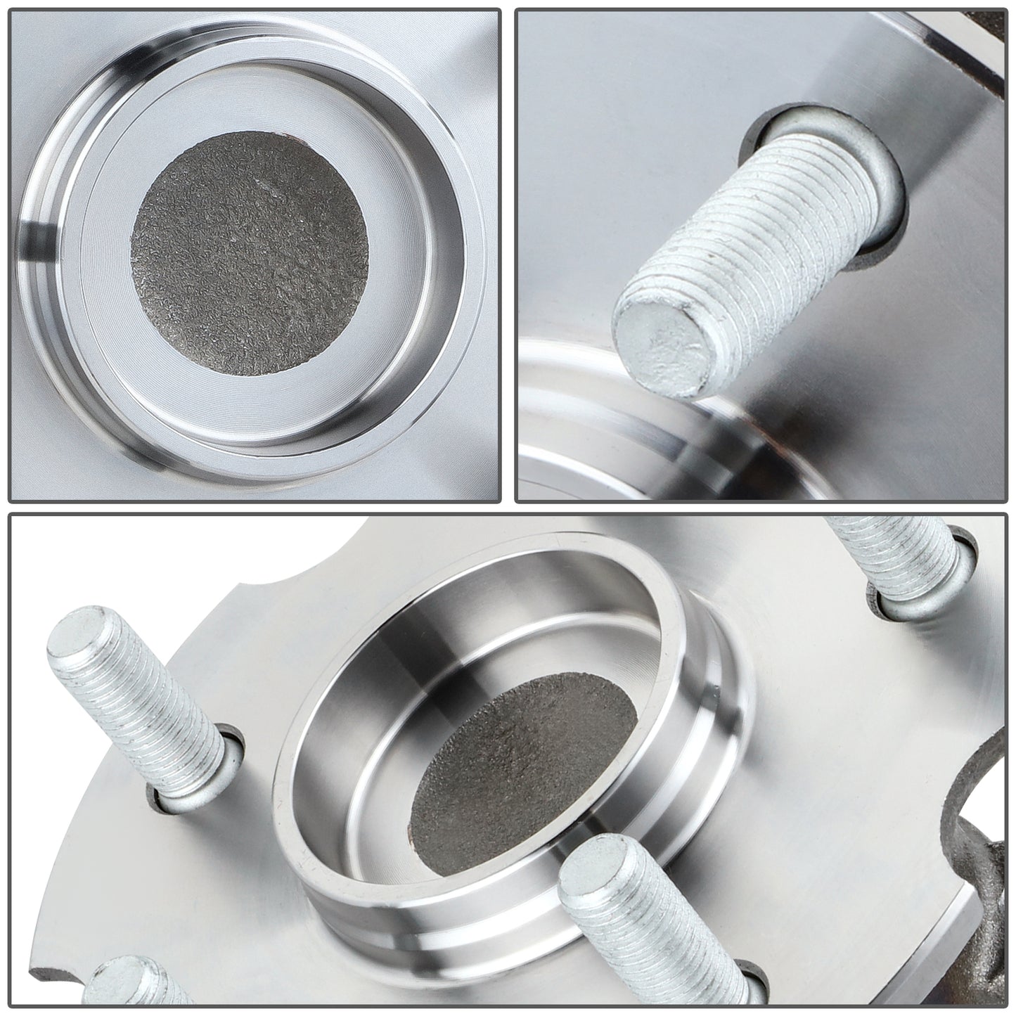 MASA DE RUEDA WHEEL HUBS & BEARINGS - 2010-2012 LEXUS HS250H / 2015-2017 LEXUS NX200T / 2018-2019 LEXUS NX300 / 2015-2016 LEXUS NX300H / 2016 SCION IM / 2011-2016 SCION TC / 2018-2021 TOYOTA C-HR / 2017-2018 TOYOTA COROLLA IM / 2006-2018 TOYOTA RAV4 -