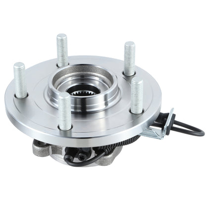 MASA DE RUEDA WHEEL HUBS & BEARINGS - 2008-2016 CHRYSLER TOWN & COUNTRY / 2008-2020 DODGE GRAND CARAVAN / 2012-2015 RAM C/V / 2009-2014 VOLKSWAGEN ROUTAN - WITH ABS SENSOR. - FITS FWD MODELS ONLY