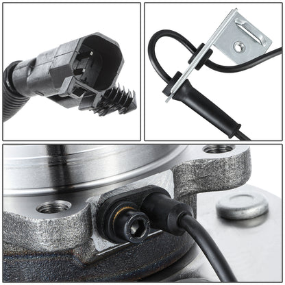 MASA DE RUEDA WHEEL HUBS & BEARINGS - 2008-2016 CHRYSLER TOWN & COUNTRY / 2008-2020 DODGE GRAND CARAVAN / 2012-2015 RAM C/V / 2009-2014 VOLKSWAGEN ROUTAN - WITH ABS SENSOR. - FITS FWD MODELS ONLY