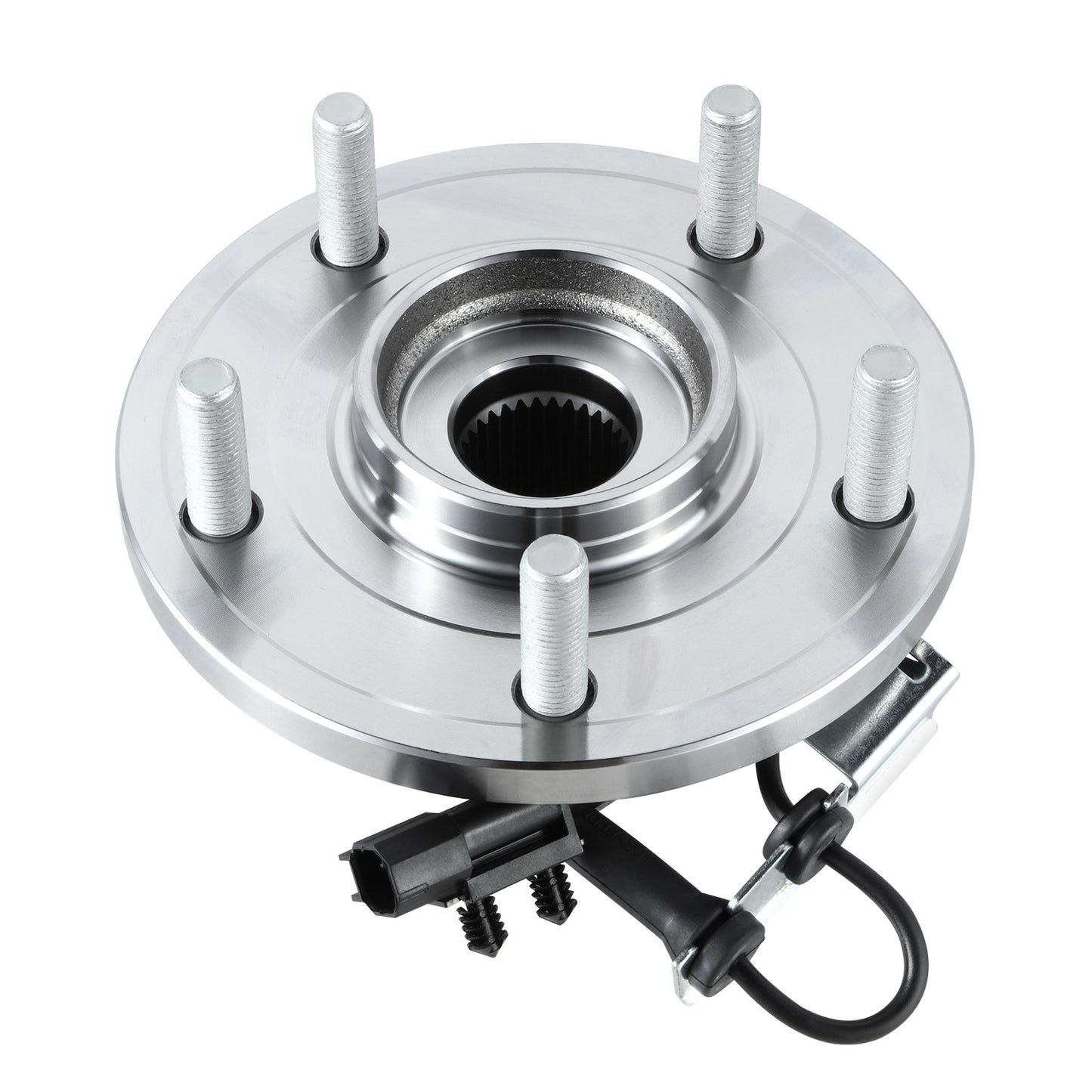 MASA DE RUEDA WHEEL HUBS & BEARINGS - 2008-2016 CHRYSLER TOWN & COUNTRY / 2008-2020 DODGE GRAND CARAVAN / 2012-2015 RAM C/V / 2009-2014 VOLKSWAGEN ROUTAN - WITH ABS SENSOR. - FITS FWD MODELS ONLY