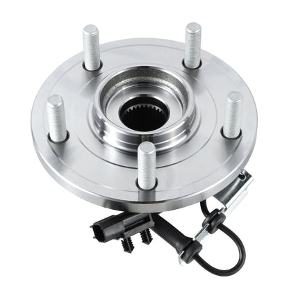 MASA DE RUEDA WHEEL HUBS & BEARINGS - 2008-2016 CHRYSLER TOWN & COUNTRY / 2008-2020 DODGE GRAND CARAVAN / 2012-2015 RAM C/V / 2009-2014 VOLKSWAGEN ROUTAN - WITH ABS SENSOR. - FITS FWD MODELS ONLY