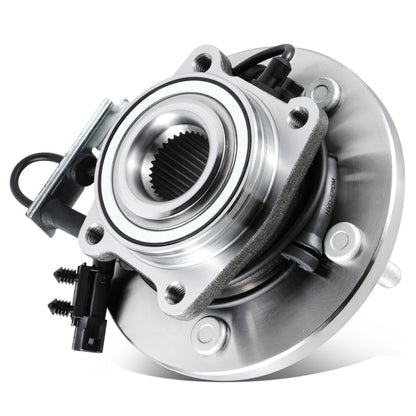 MASA DE RUEDA WHEEL HUBS & BEARINGS - 2008-2016 CHRYSLER TOWN & COUNTRY / 2008-2020 DODGE GRAND CARAVAN / 2012-2015 RAM C/V / 2009-2014 VOLKSWAGEN ROUTAN - WITH ABS SENSOR. - FITS FWD MODELS ONLY