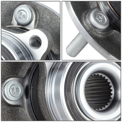 MASA DE RUEDA WHEEL HUBS & BEARINGS - 2013-2020 FORD FUSION / 2019-2020 FORD POLICE RESPONDER HYBRID / 2019-2020 FORD SSV PLUG-IN HYBRID / 2013-2016 LINCOLN MKZ