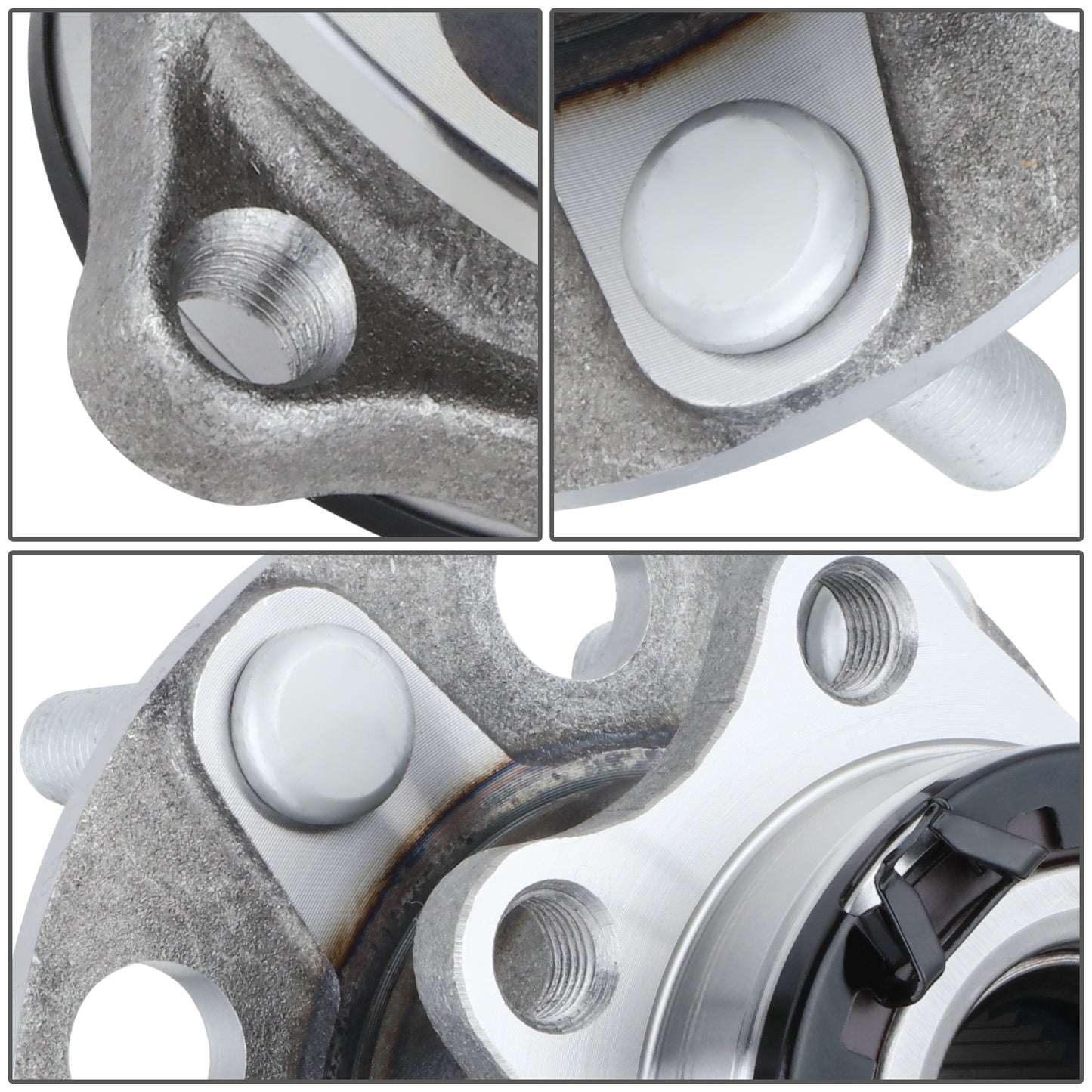 MASA DE RUEDA WHEEL HUBS & BEARINGS - 2007-2008 DODGE CALIBER / 2007-2017 JEEP COMPASS / 2007-2017 JEEP PATRIOT - FITS 4WD MODELS ONLY