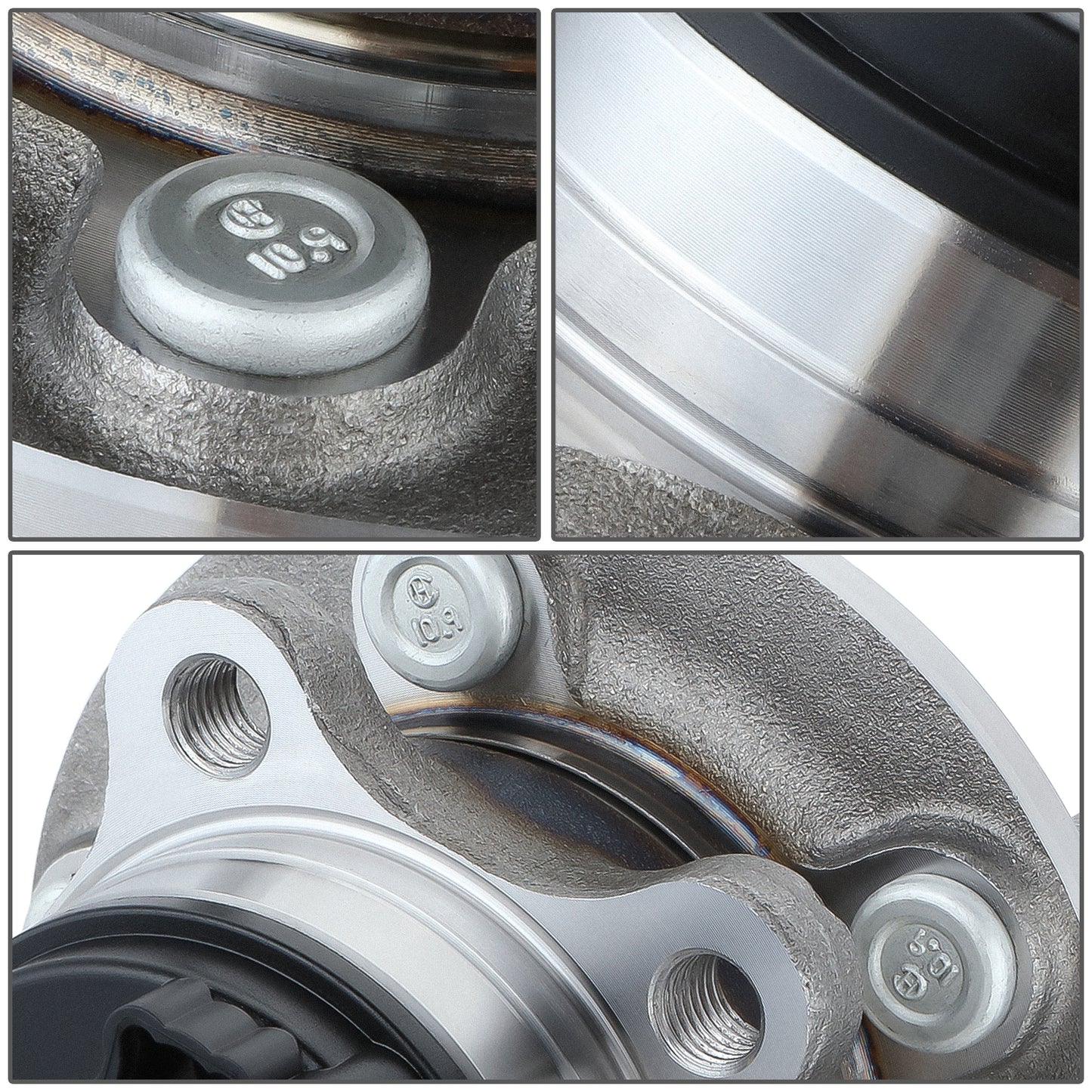 MASA DE RUEDA WHEEL HUBS & BEARINGS - 2014-2020 FORD FUSION / 2014-2016 LINCOLN MKZ - WITH ABS SENSOR. - FITS FWD MODELS ONLY