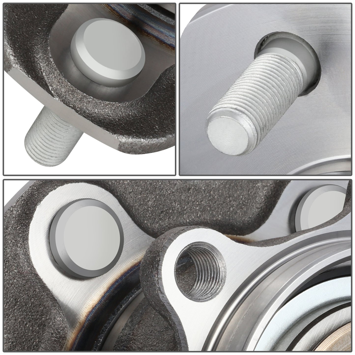 MASA DE RUEDA WHEEL HUBS & BEARINGS - NISSAN JUKE 2014-2017 / NISSAN ROGUE 2014-2019 / NISSAN ROGUE SELECT 2014-2015 / NISSAN ROGUE SPORT 2017-2019 - AWD