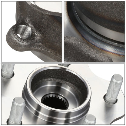 MASA DE RUEDA WHEEL HUBS & BEARINGS - NISSAN JUKE 2014-2017 / NISSAN ROGUE 2014-2019 / NISSAN ROGUE SELECT 2014-2015 / NISSAN ROGUE SPORT 2017-2019 - AWD