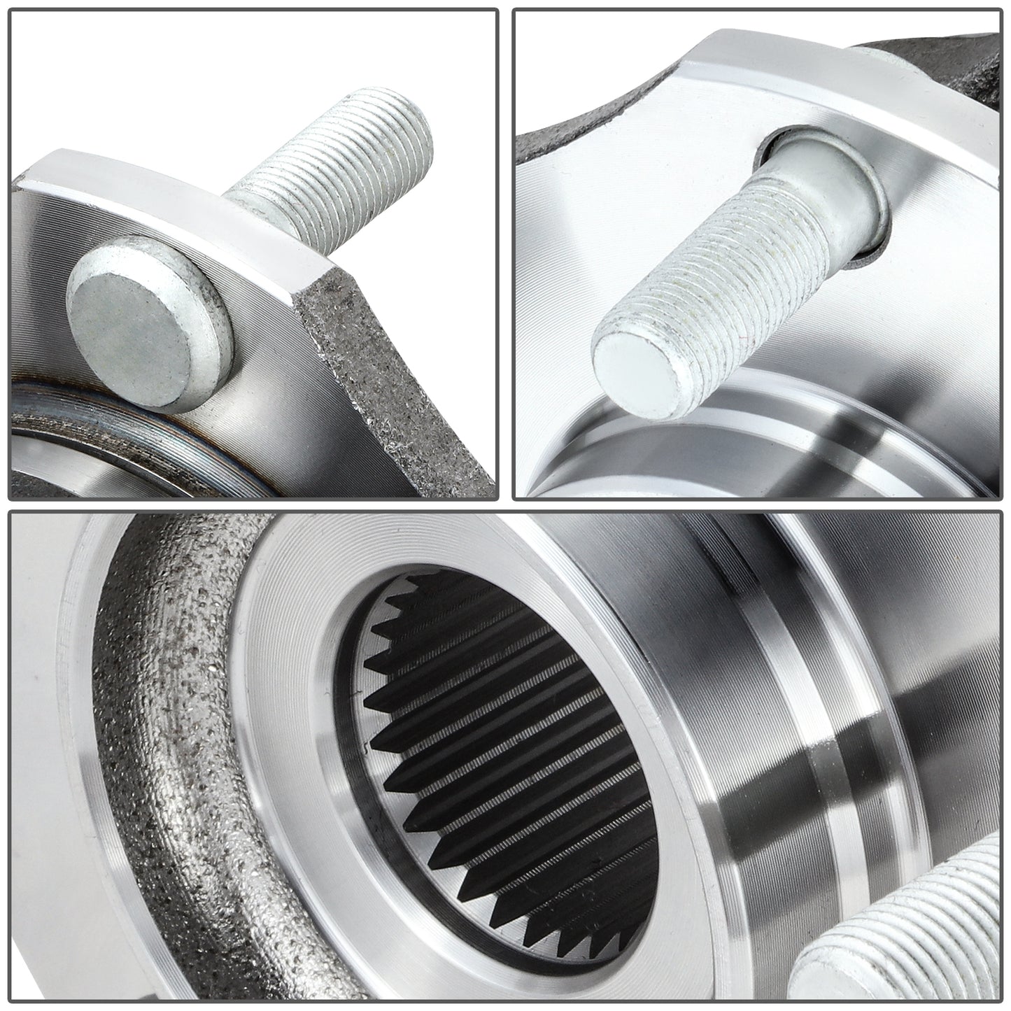 MASA DE RUEDA WHEEL HUBS & BEARINGS - 2014-2019 NISSAN ROGUE / 2017-2019 NISSAN ROGUE SPORT